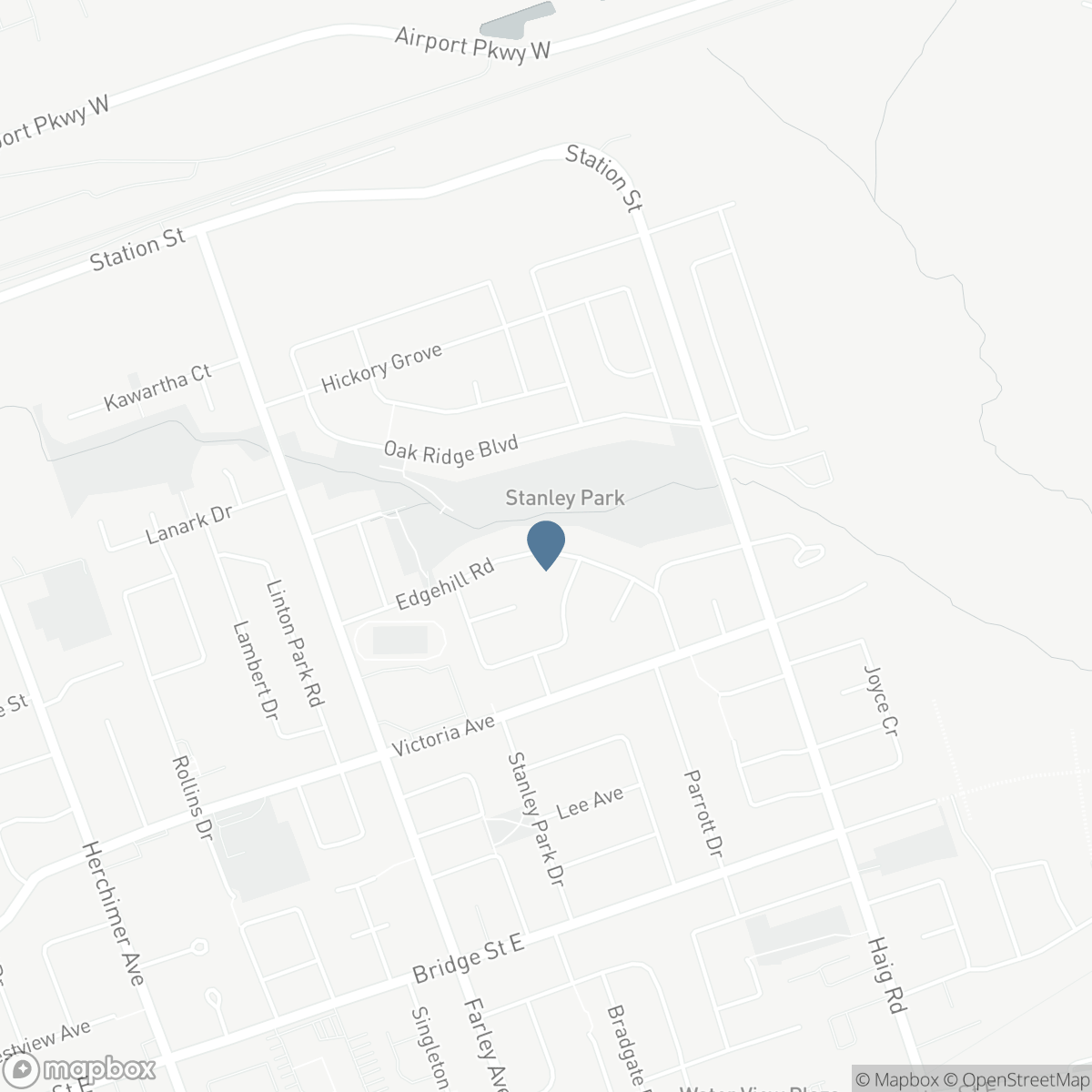 46 EDGEHILL ROAD, Belleville, Ontario K8N 2L1
